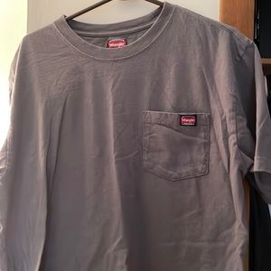 Large mens work shirt.
